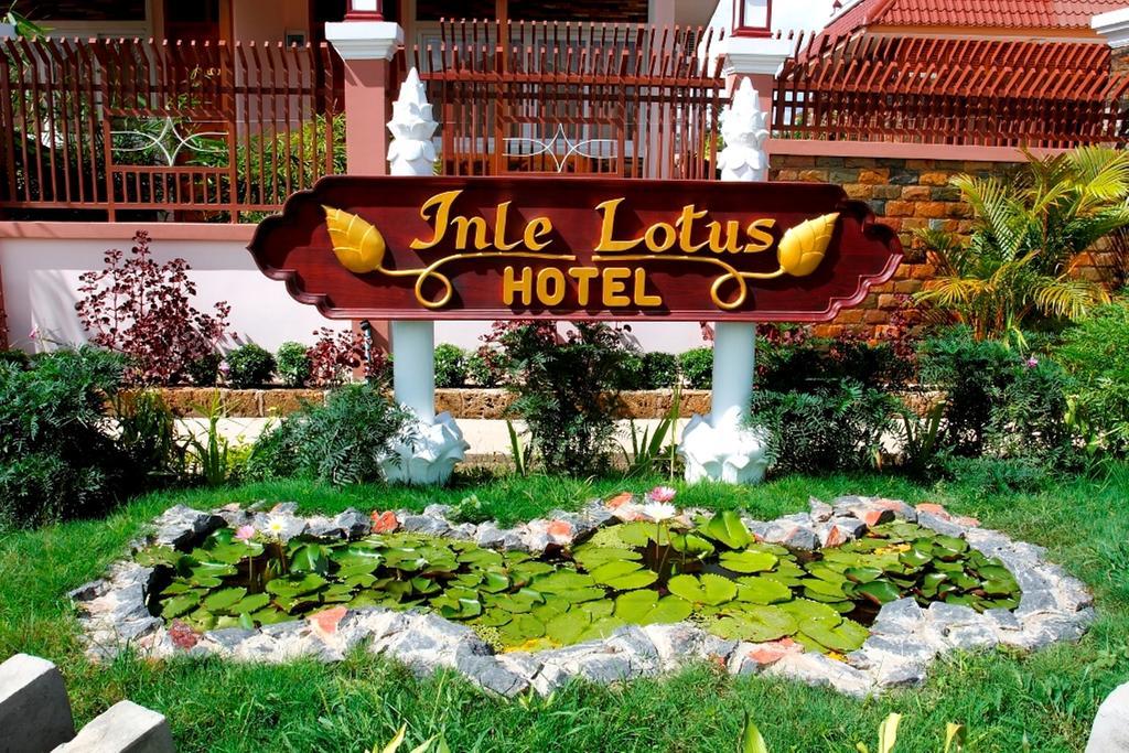 Inle Lotus Hotel Nyaung Shwe Dış mekan fotoğraf