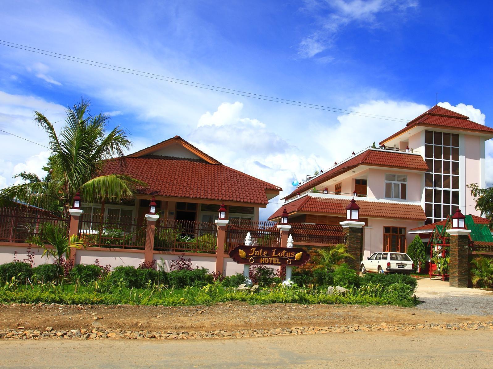 Inle Lotus Hotel Nyaung Shwe Dış mekan fotoğraf