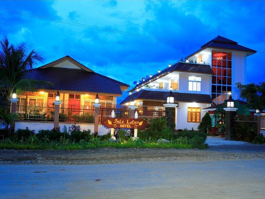 Inle Lotus Hotel Nyaung Shwe Dış mekan fotoğraf