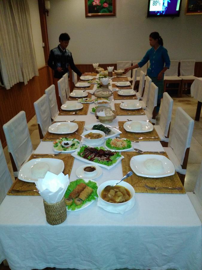 Inle Lotus Hotel Nyaung Shwe Dış mekan fotoğraf
