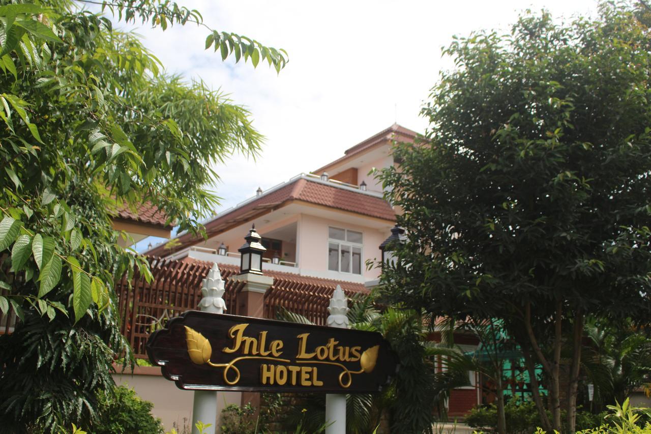 Inle Lotus Hotel Nyaung Shwe Dış mekan fotoğraf