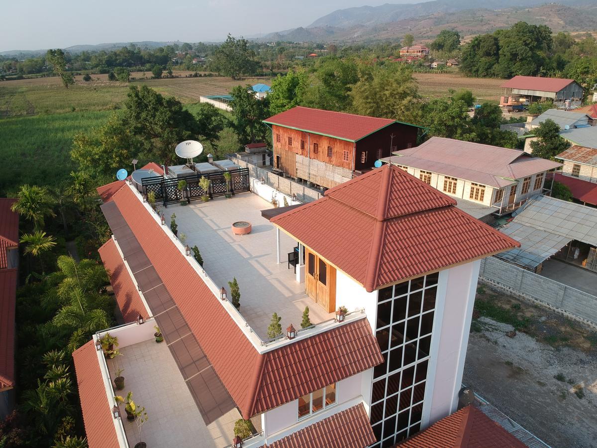 Inle Lotus Hotel Nyaung Shwe Dış mekan fotoğraf
