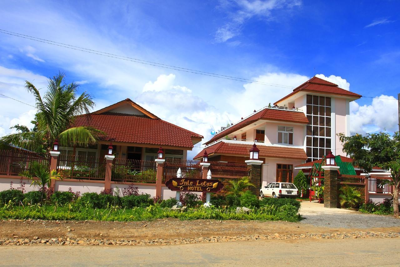 Inle Lotus Hotel Nyaung Shwe Dış mekan fotoğraf