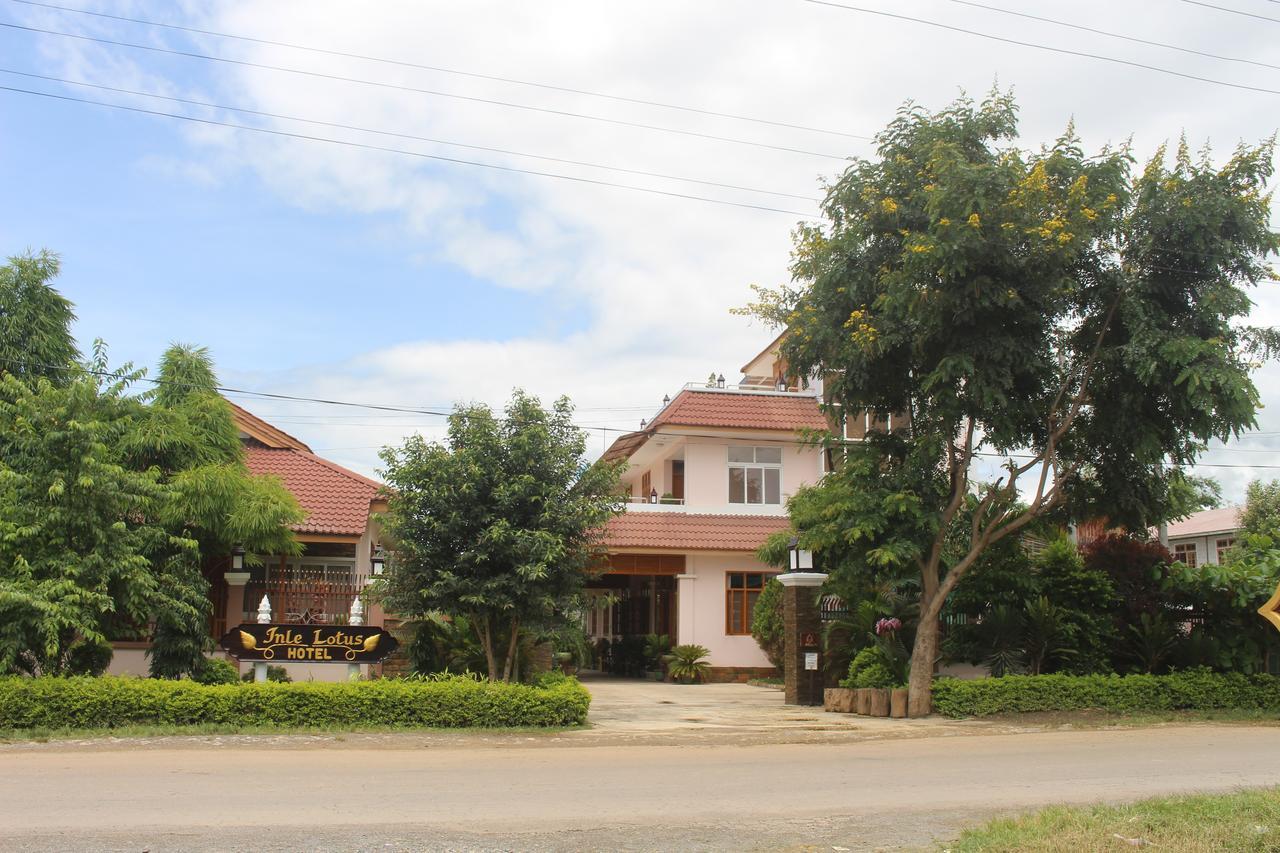 Inle Lotus Hotel Nyaung Shwe Dış mekan fotoğraf