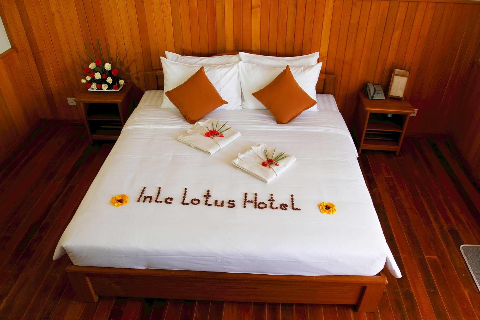 Inle Lotus Hotel Nyaung Shwe Dış mekan fotoğraf